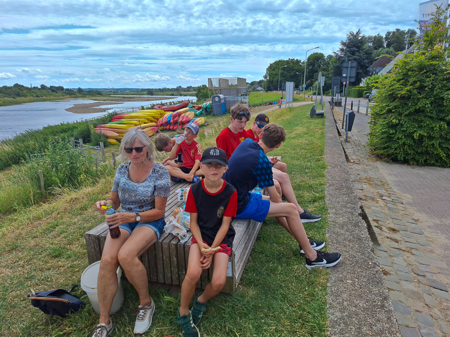 Kajak Maasland en Rafting