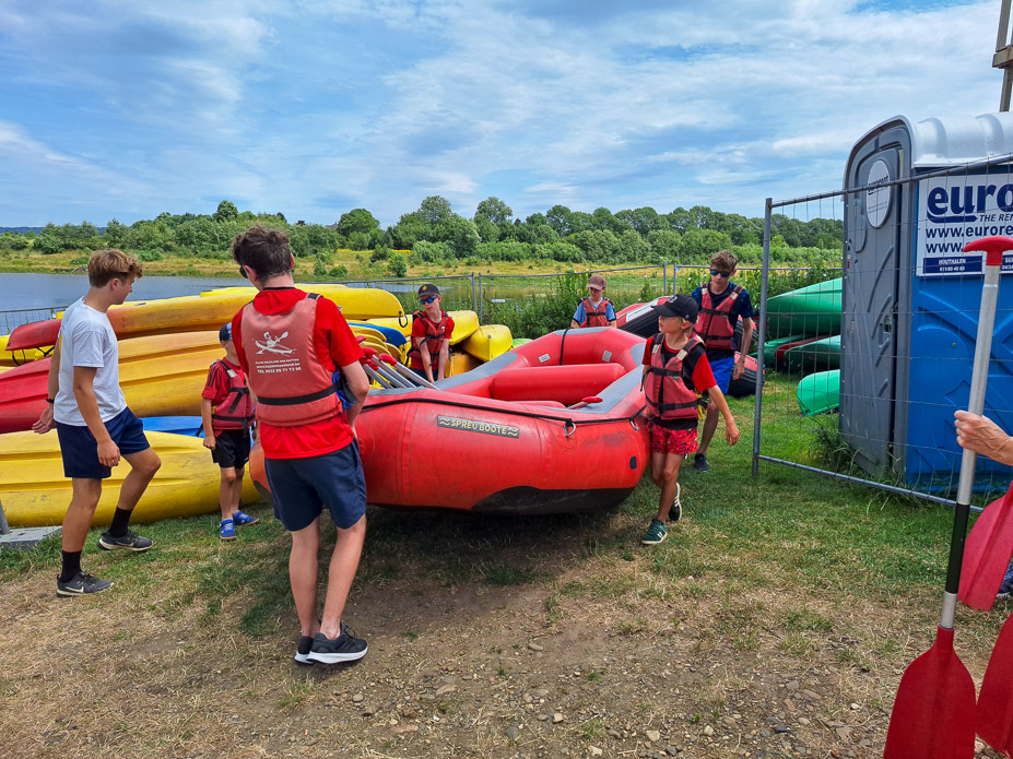 Kajak Maasland en Rafting