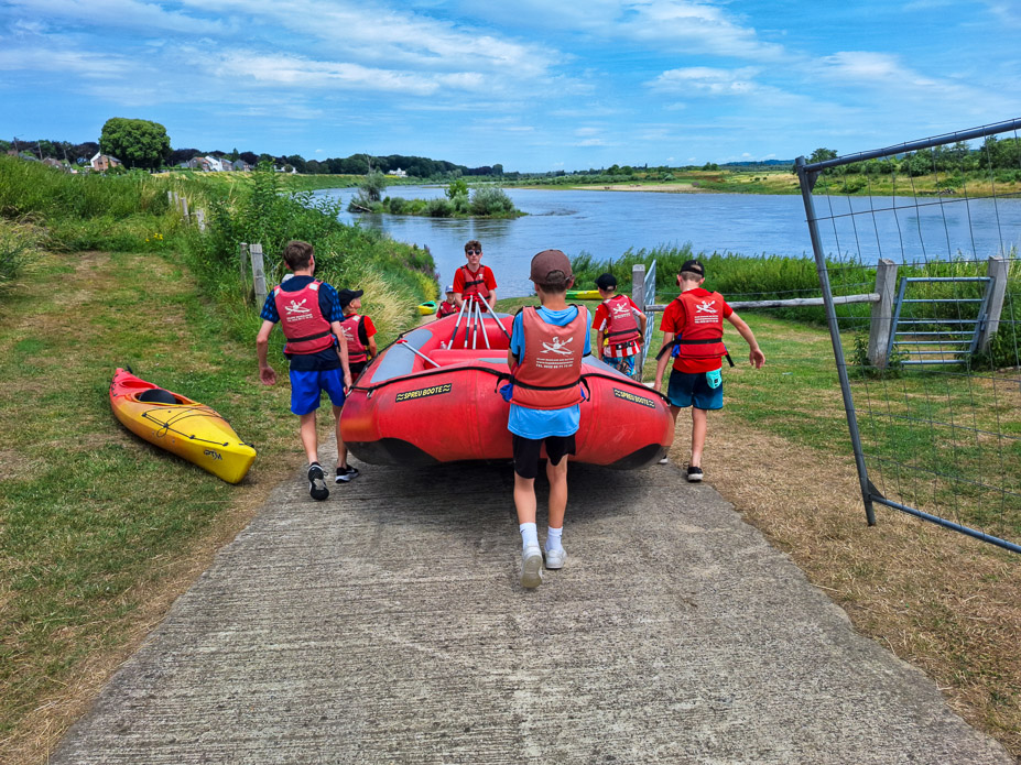 Kajak Maasland en Rafting