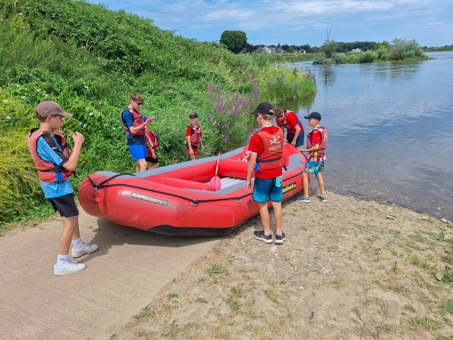 Kajak Maasland en Rafting