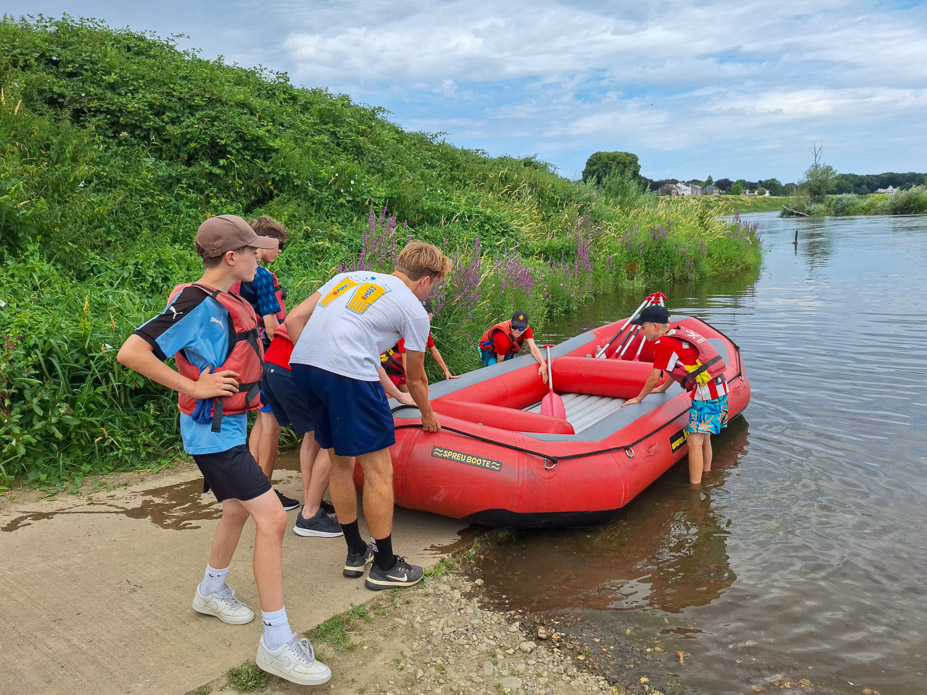 Kajak Maasland en Rafting
