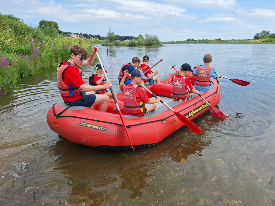 Kajak Maasland en Rafting