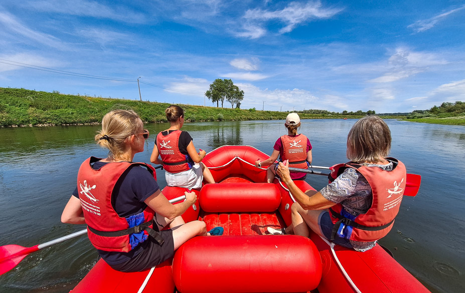 Kajak Maasland en Rafting