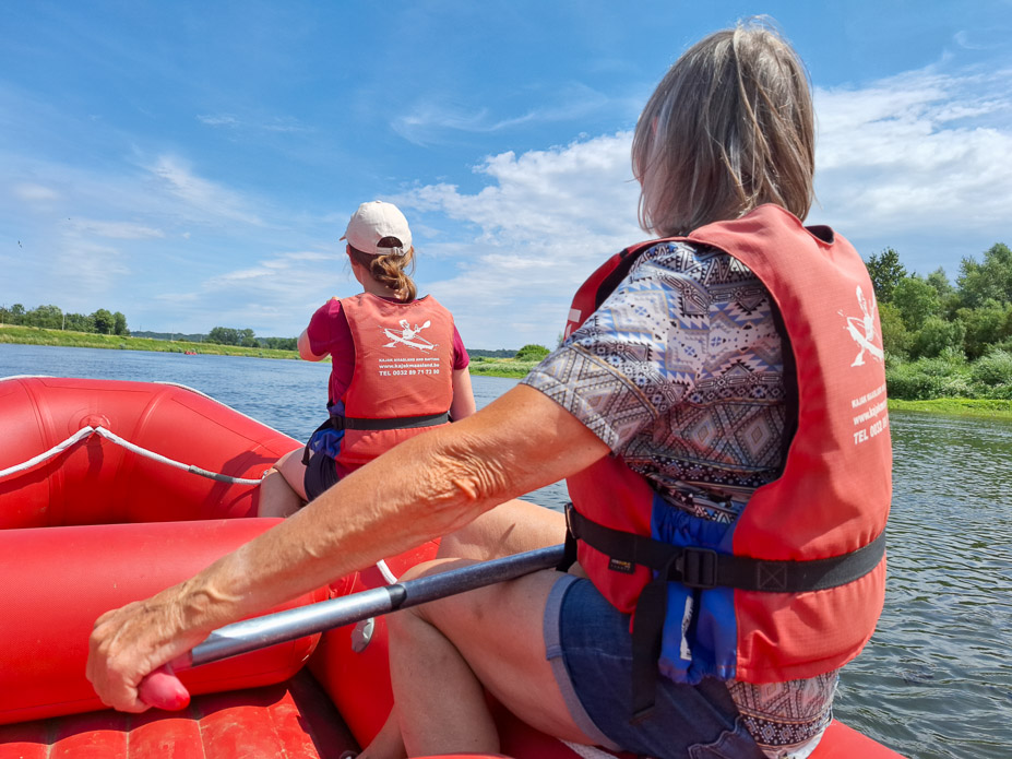 Kajak Maasland en Rafting
