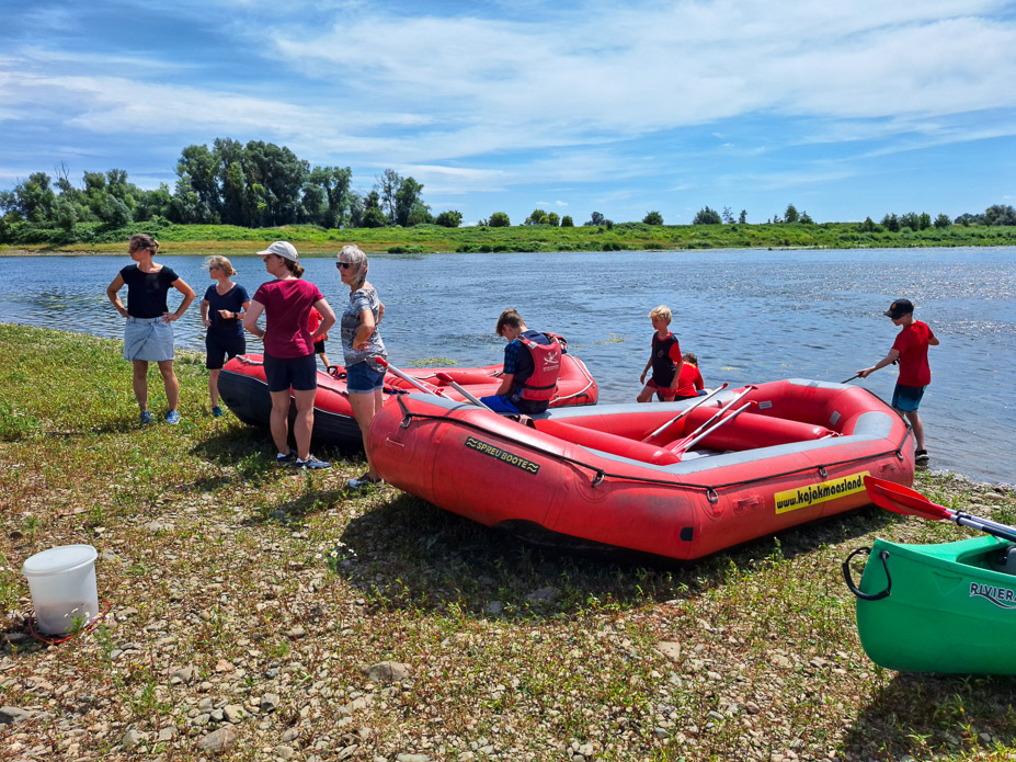 Kajak Maasland en Rafting