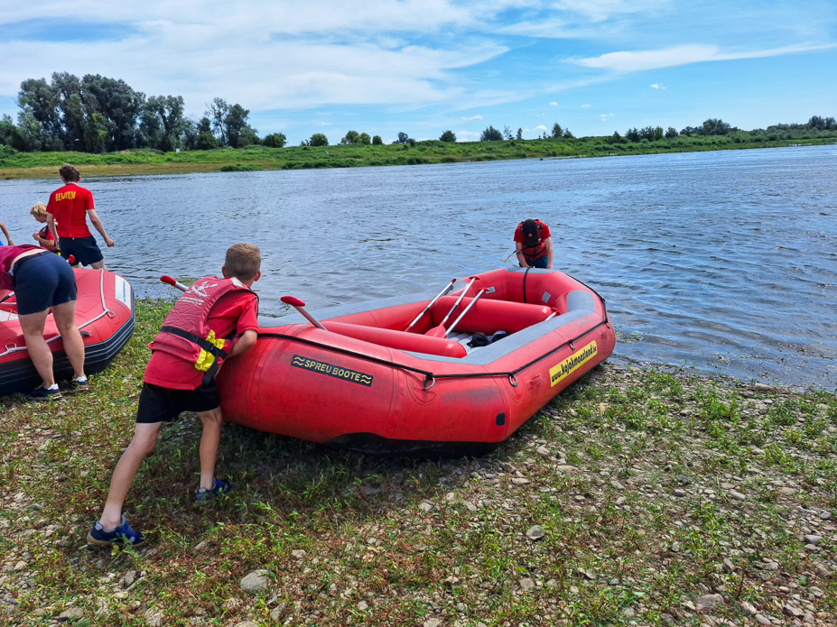 Kajak Maasland en Rafting