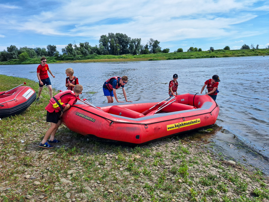 Kajak Maasland en Rafting