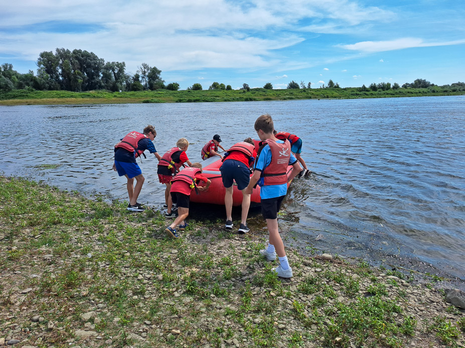 Kajak Maasland en Rafting