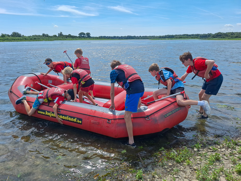 Kajak Maasland en Rafting