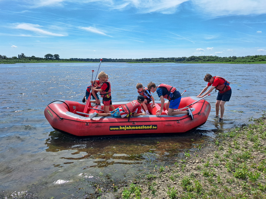 Kajak Maasland en Rafting