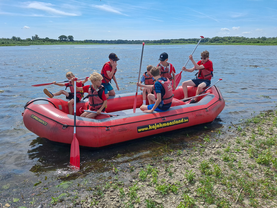 Kajak Maasland en Rafting