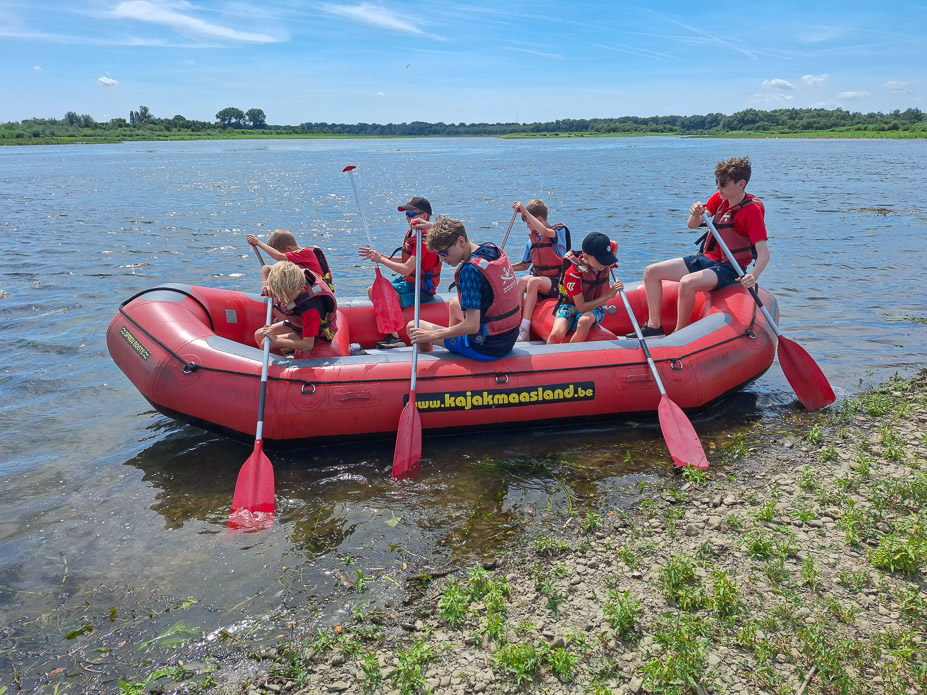 Kajak Maasland en Rafting
