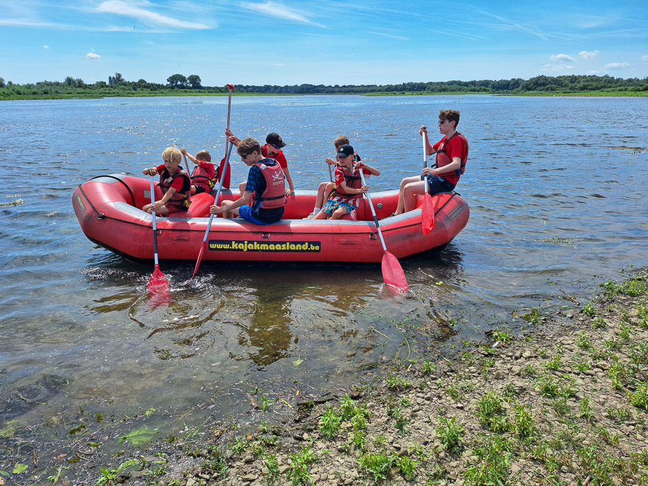 Kajak Maasland en Rafting