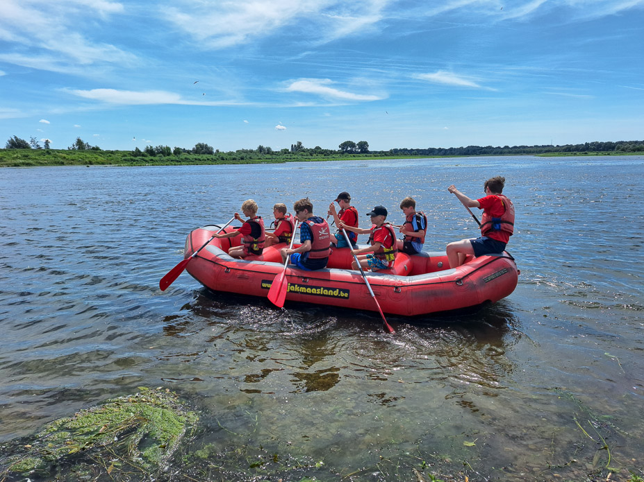 Kajak Maasland en Rafting