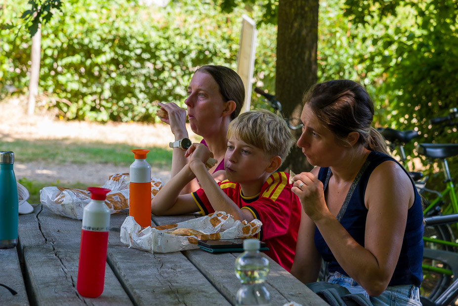 Fietsen door de heide